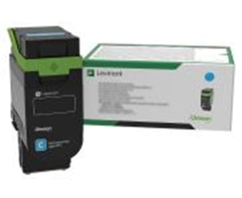 Lexmark 75M5XC0 Ekstra Yüksek Kapasiteli Mavi Toner